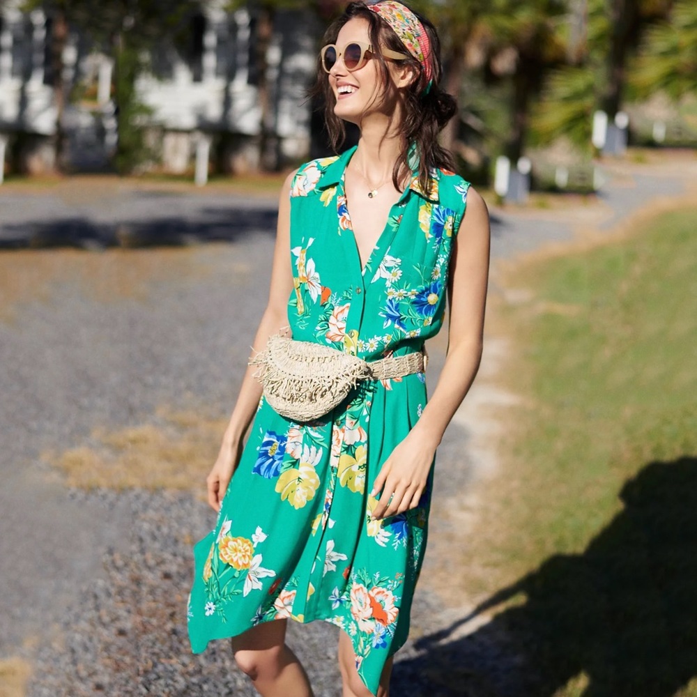 Anthropologie Rory Shirtdress - Picture 6 of 8
